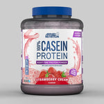 Load image into Gallery viewer, Applied Nutrition Casein Protein Strawberry 1.8Kg