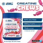 Load image into Gallery viewer, AN Creatine Chews Strawberry (90 Chews)