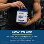 Load image into Gallery viewer, Applied Nutrition creatine + HMB 240g