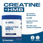 Load image into Gallery viewer, Applied Nutrition creatine + HMB 240g