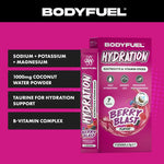 Load image into Gallery viewer, Body Fuel Hydration Sticks Berry Blast