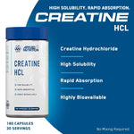 Load image into Gallery viewer, Applied Nutrition creatine HCL capsules