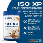 Load image into Gallery viewer, Applied Nutriton Iso XP Café Latte 850g