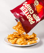Load image into Gallery viewer, QNT Protein Chips Barbecue 50g