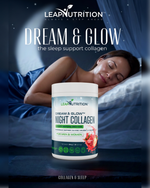 Load image into Gallery viewer, Leap Nutrition Dream&Glow Night Collagen 360g