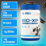 Load image into Gallery viewer, Applied Nutriton Iso XP Cookies n' Cream 850g
