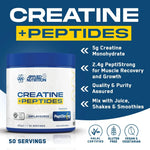 Load image into Gallery viewer, Applied Nutrition Creatine+ Peptide 222g