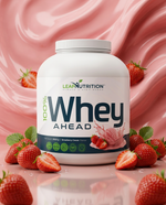 Load image into Gallery viewer, Leap Nutrition Whey Ahead Strawberry 2Kg