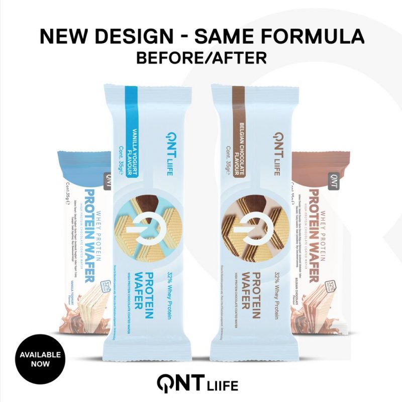 Qnt Protein Wafer Chocolate G Protein Malta