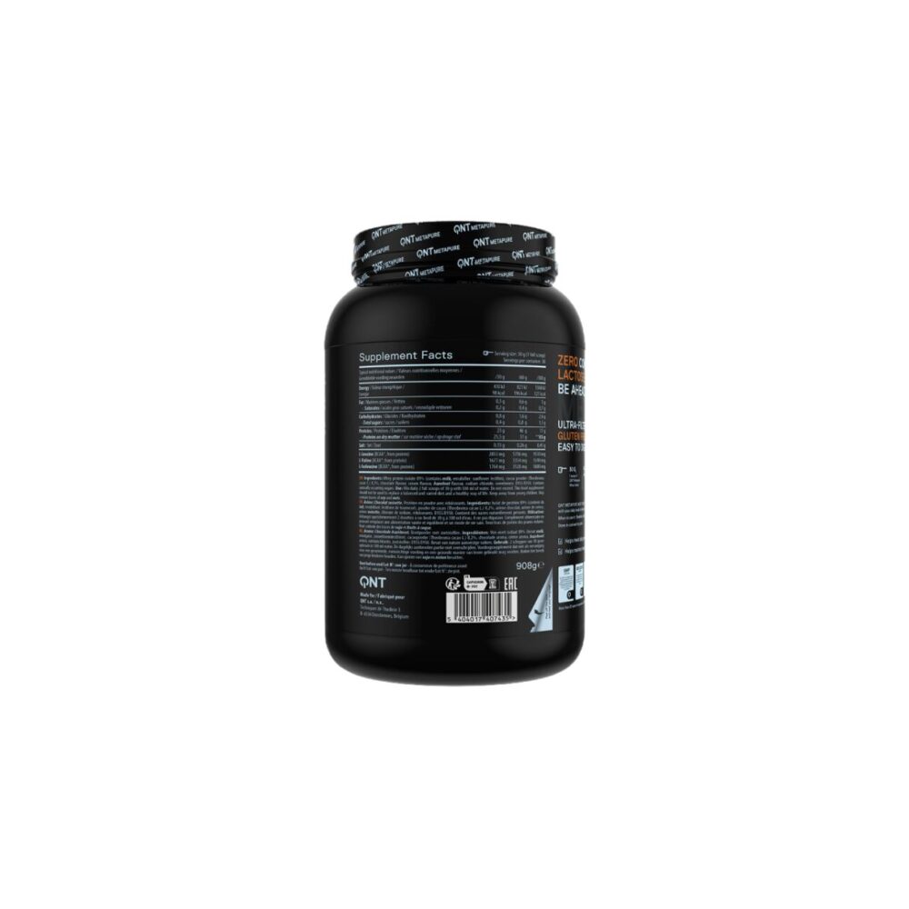 Qnt Metapure Chocolate Hazelnut G Protein Malta