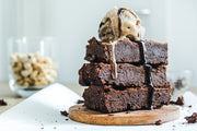 VEGAN PROTEIN BROWNIE