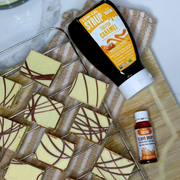 VEGAN CARAMEL SHORTBREAD