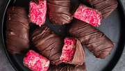 Galentine Chocolate Coco bars