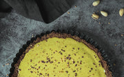 VEGAN PISTACHIO CHOCOLATE TART