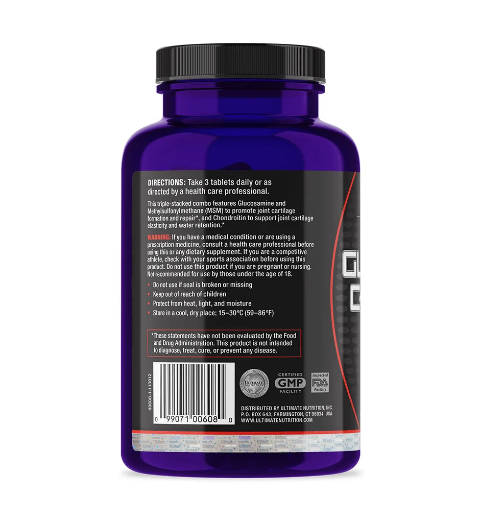 Ultimate Nutrition Glucosamine, Chondroitin & MSM