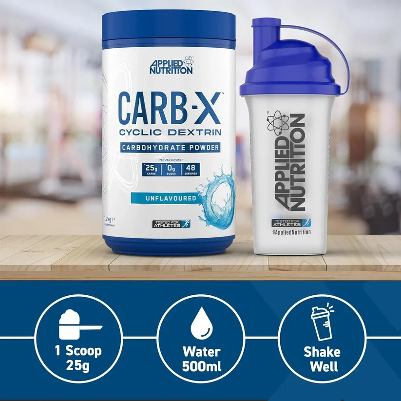 Applied Nutirtion Carb X Unflavoured 1.2Kg