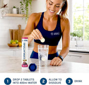 AN Creatine Monohydrate Effervescent Mixed Berry