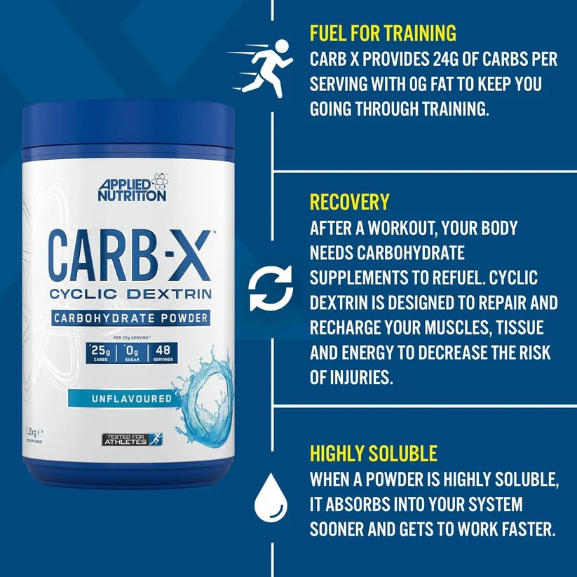 Applied Nutrition Carb X Orange Burst 1.2Kg