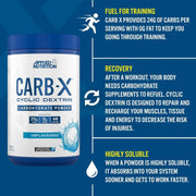 Applied Nutirtion Carb X Unflavoured 1.2Kg