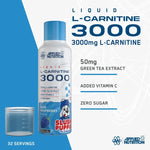 Load image into Gallery viewer, AN L-Carnitine Liquid 3000 slush pbl rberry 480 mL