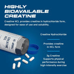 Load image into Gallery viewer, Applied Nutrition creatine HCL capsules