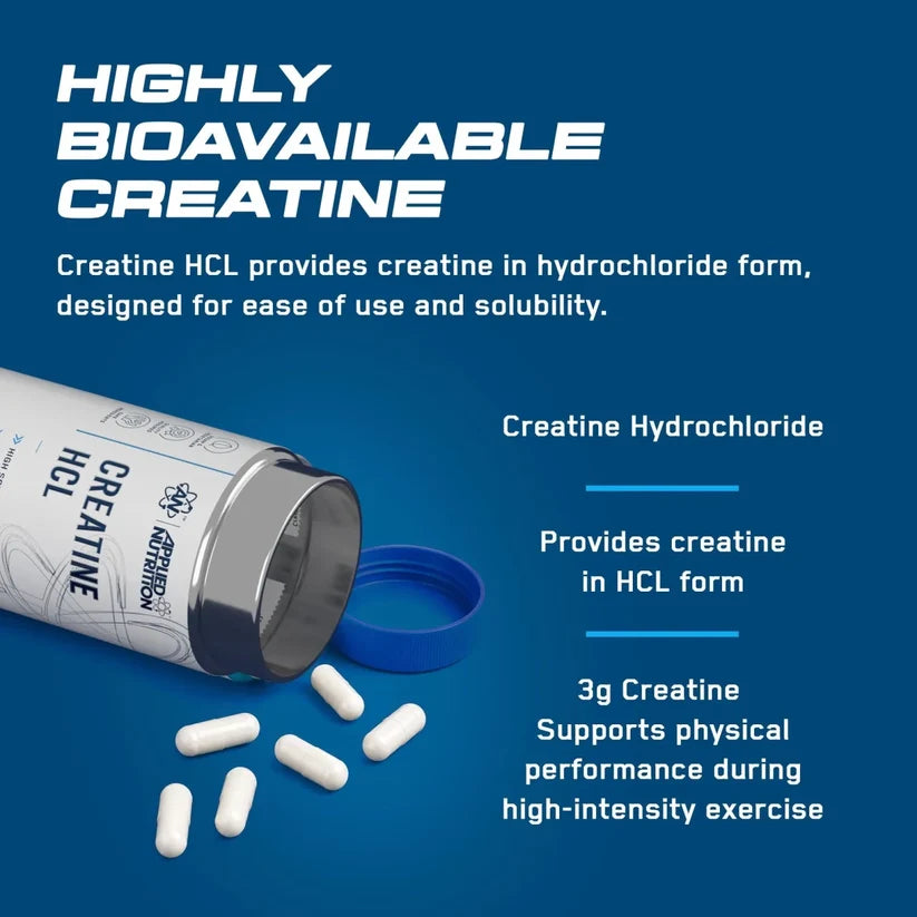 Applied Nutrition creatine HCL capsules
