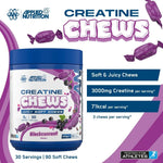Load image into Gallery viewer, AN Creatine Chews Blackcurrant (90 Chews)