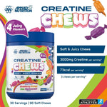 Load image into Gallery viewer, AN Creatine Chews Mixed Flavours (90 Chews)
