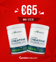 Pure Creatine Monohydrate 2kg Bundle