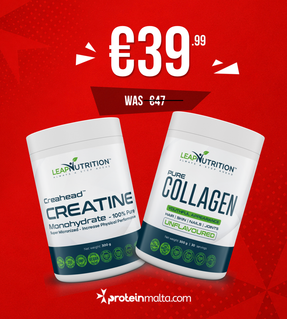 Leap Nutrition Collagen & Creatine