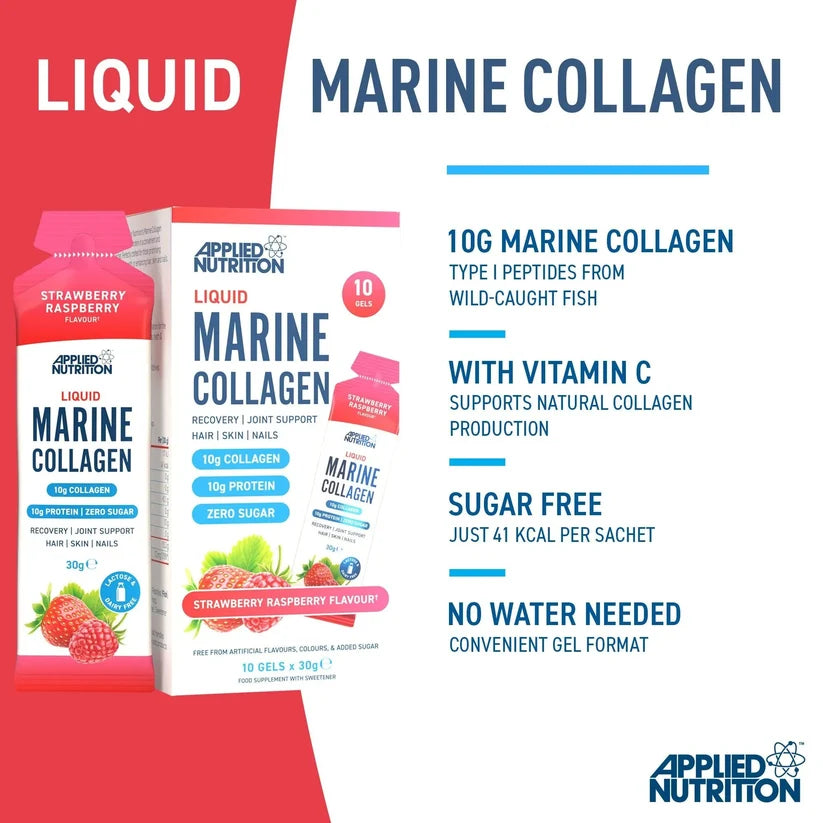 Marine Collagen Gel Cherry & Apple