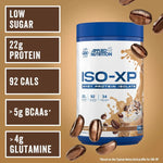 Load image into Gallery viewer, Applied Nutriton Iso XP Café Latte 850g