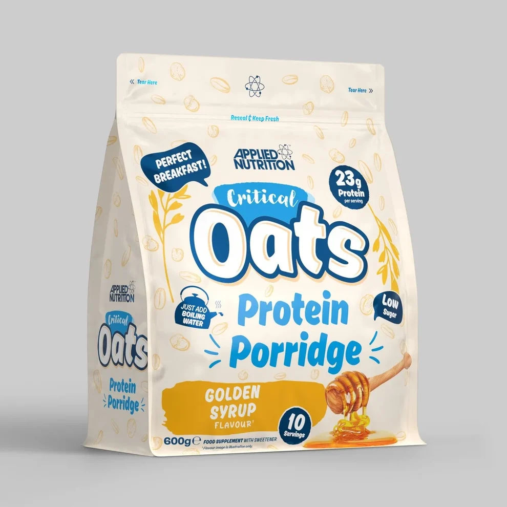Applied Nutrition Critical Oats Golden Syrup 600g