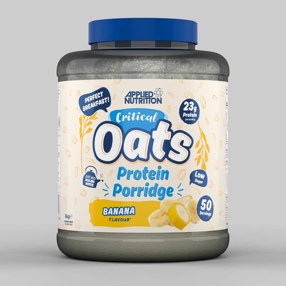 Applied Nutrition Critical Oats Banana 3Kg