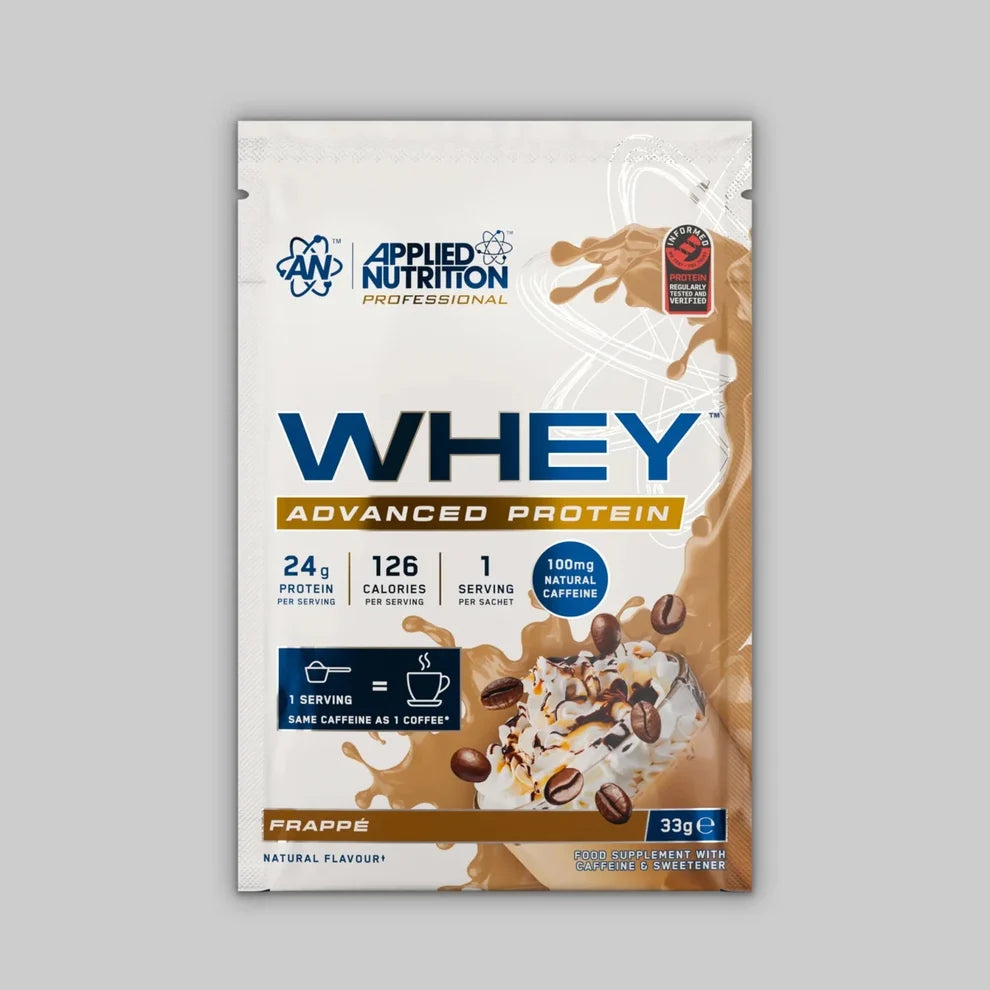 Applied Nutrition Critical Whey Frapuccino 33g