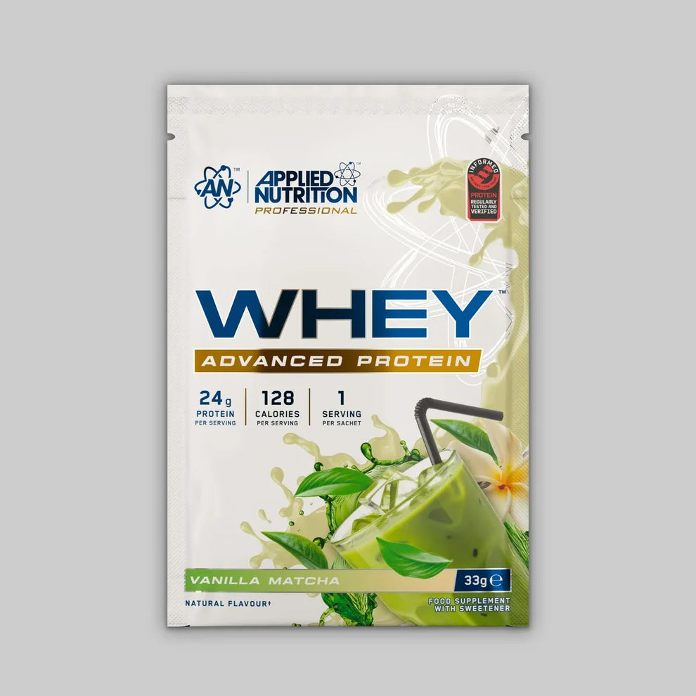 AN Critical WheyVanilla Matcha 33g