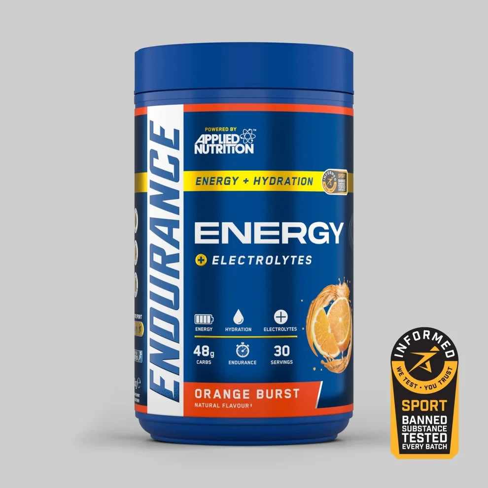Applied Nutrition Endurance Energy Orange 500g