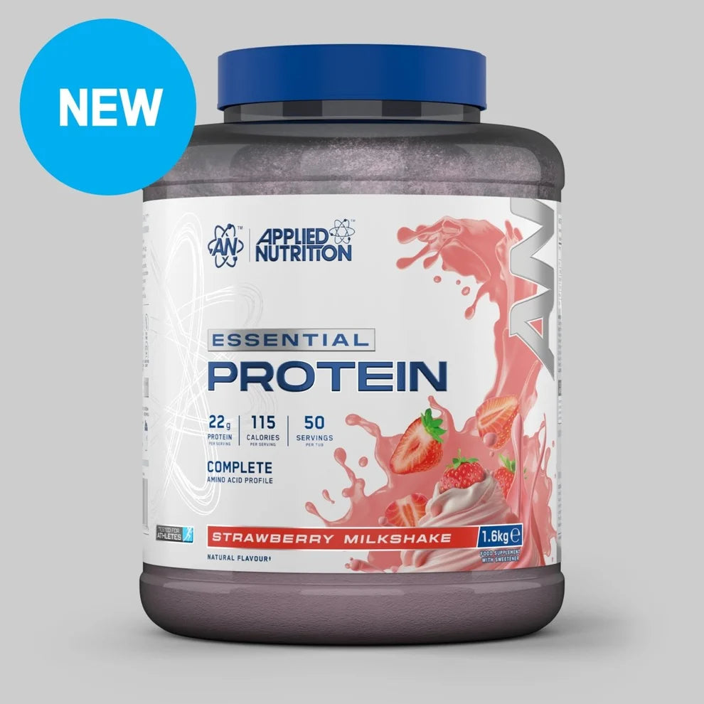 AN Essential Protein Strawberry Milkshake 1.6Kg