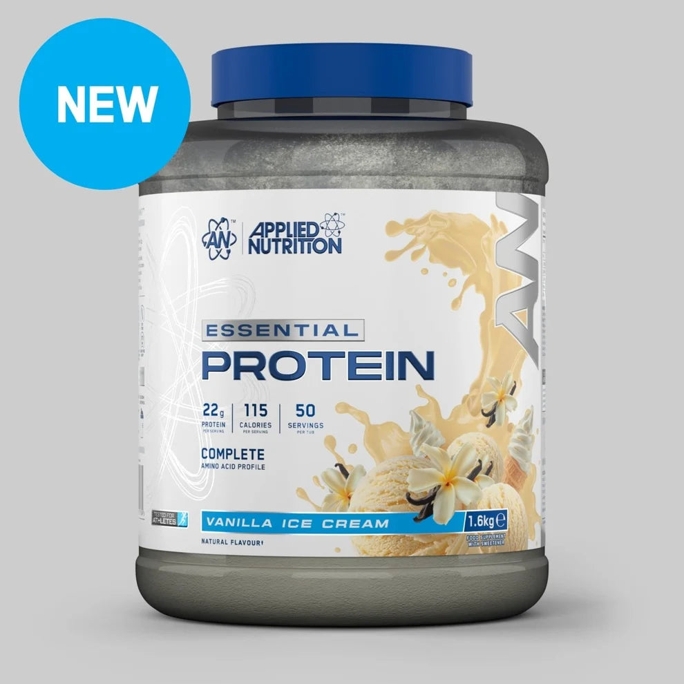 AN Essential Protein Vanilla Ice Cream 1.6Kg