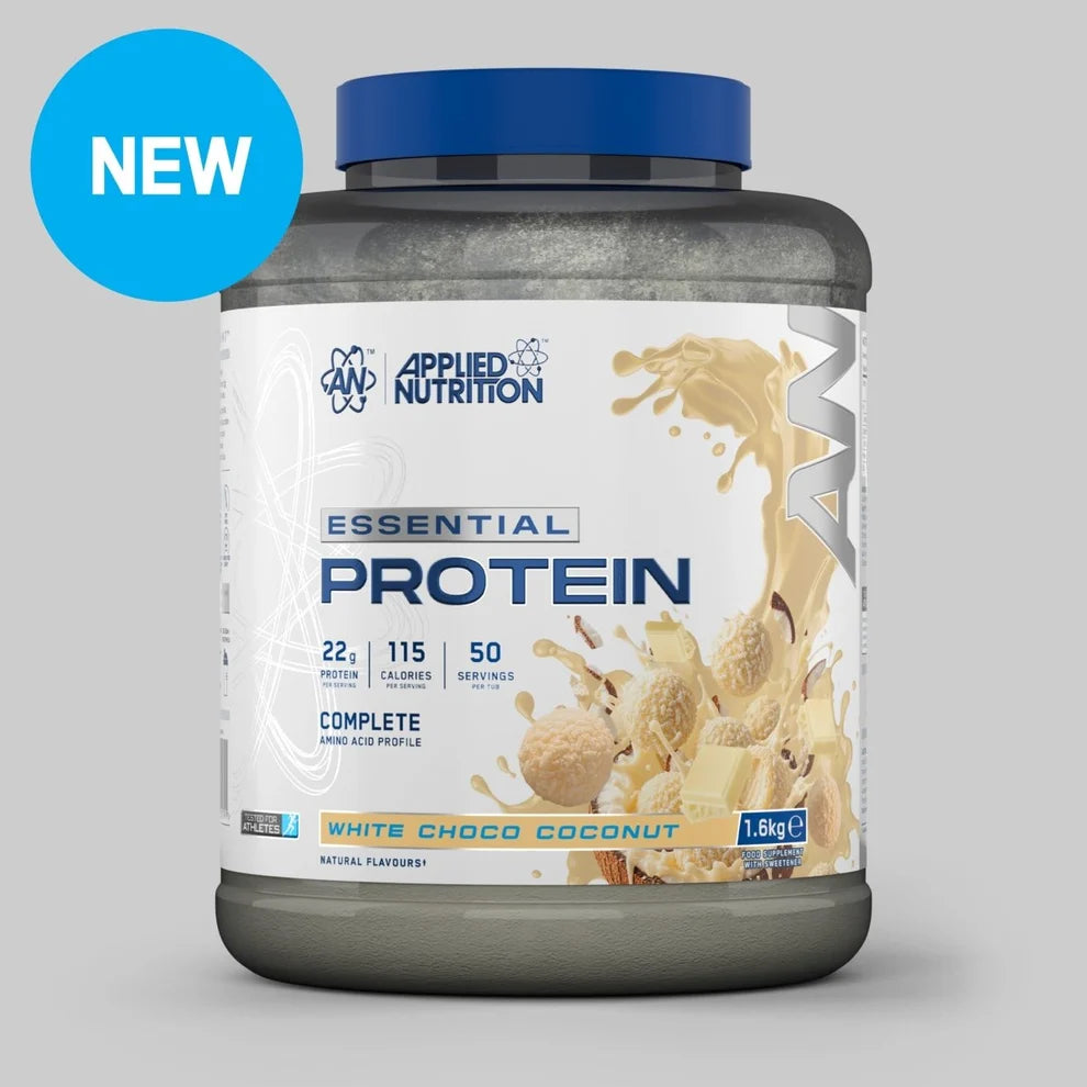 AN Essential Protein White Choc Coconut 1.6Kg