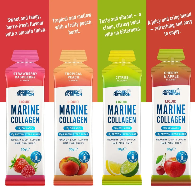 Marine Collagen Gel Cherry & Apple
