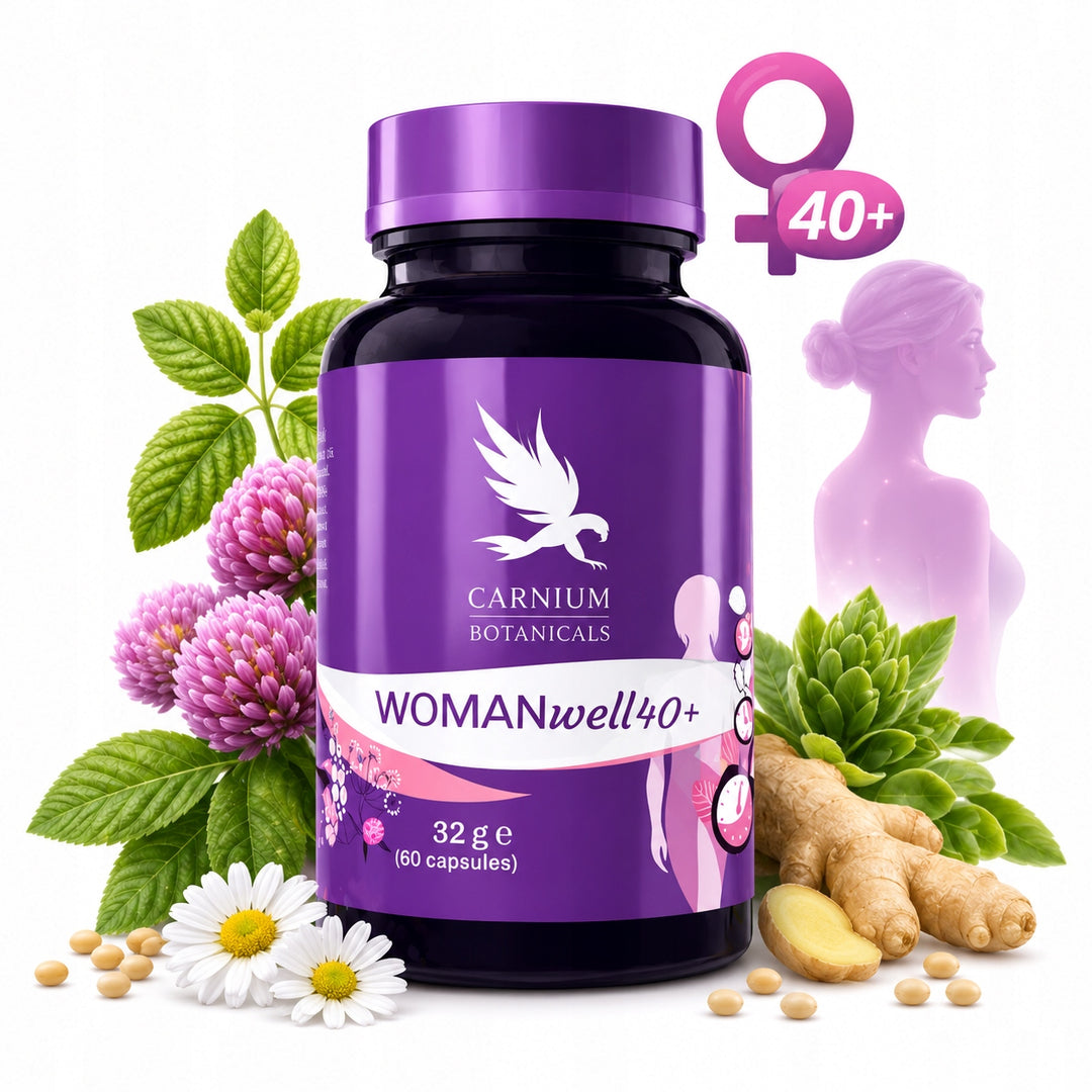 Carnium Botanicals WomanWell 40+