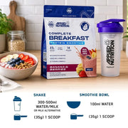 Applied Nutrition Breakfast Banana & Berries 450g