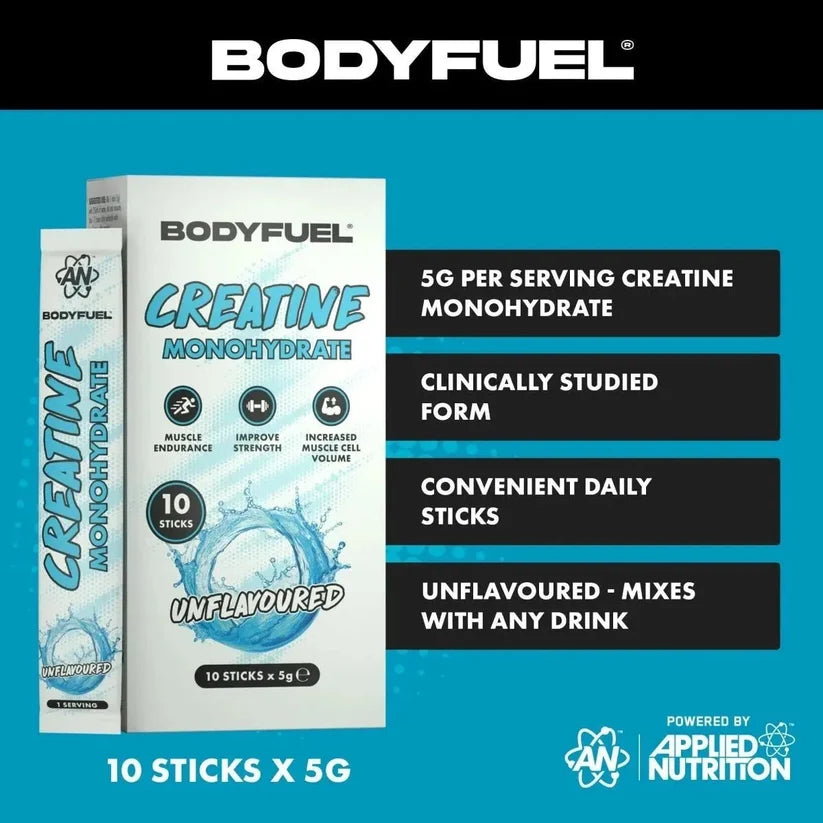 Bodyfuel creatine stick 1x5g unflavoured
