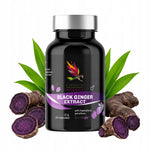 Load image into Gallery viewer, Carnium Black ginger extract caps; 30 caps