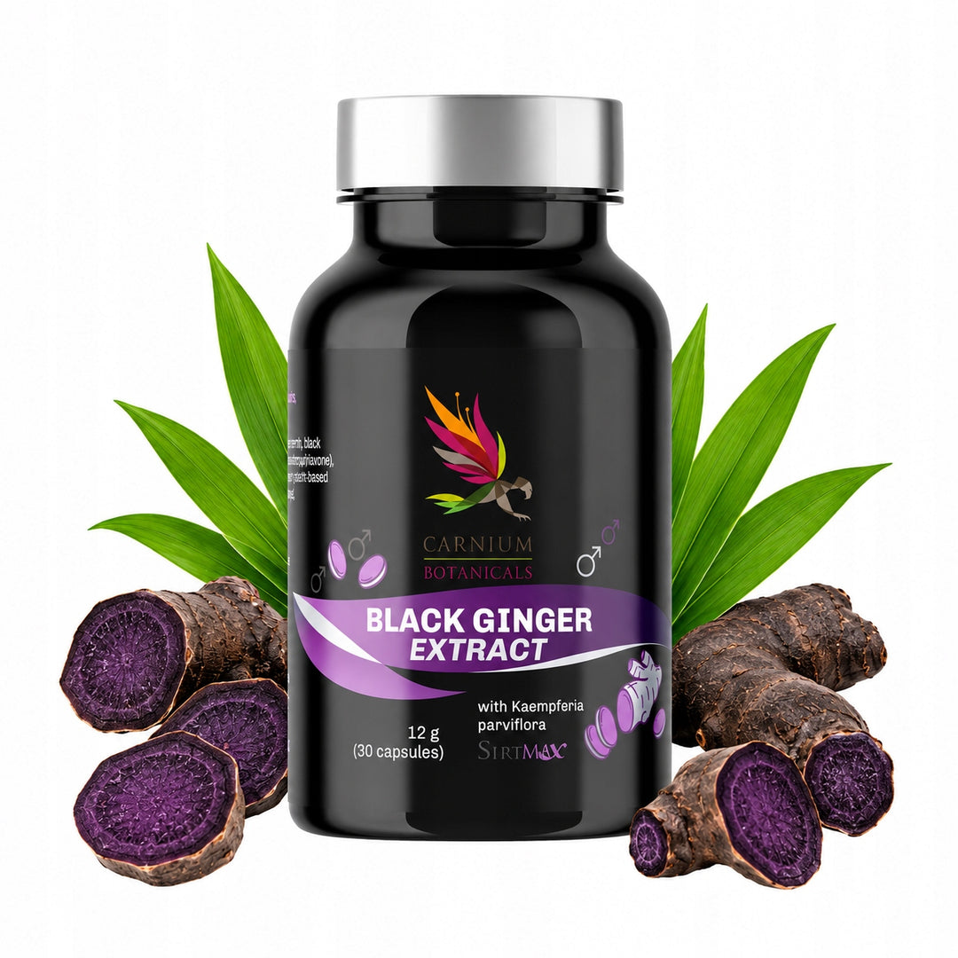Carnium Black ginger extract caps; 30 caps