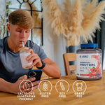 Load image into Gallery viewer, AN Essential Protein Strawberry Milkshake 1.6Kg