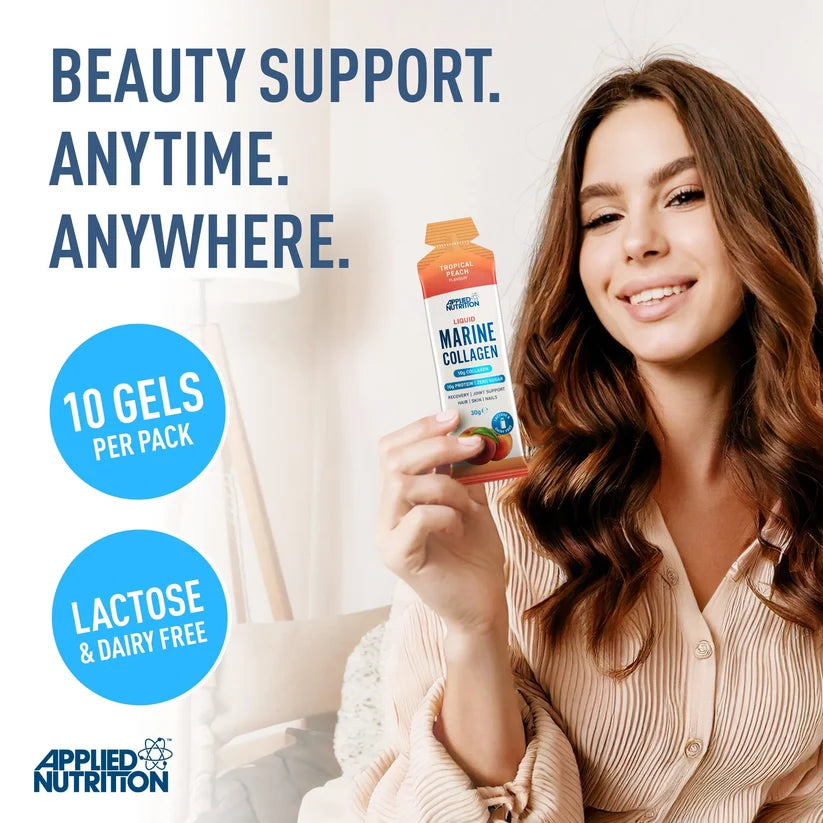 Marine Collagen Gel Cherry & Apple