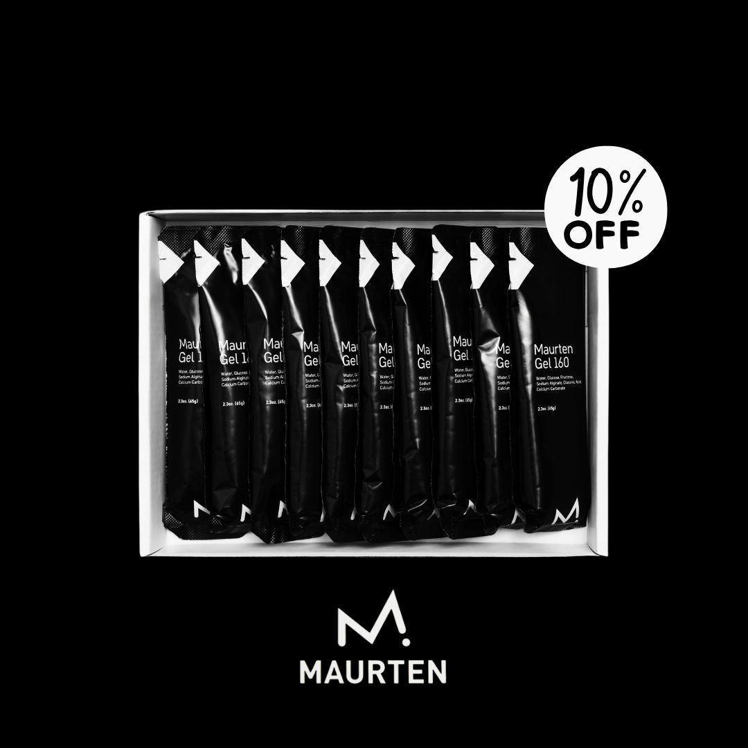 Maurten® Gel 160 Box (12-Pack)