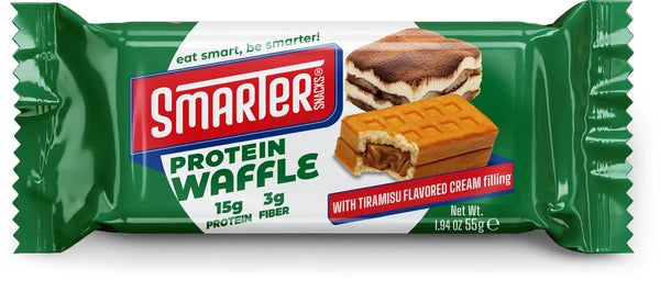 Smarter Snacks Protein Waffle Tiramisu